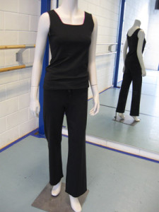 Danse d'Ariane 5500 Jazzpant met drawstring Volw